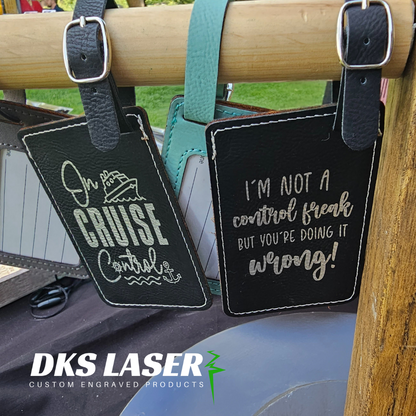 Funny Luggage Tags