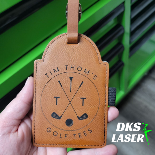 Golf Bag Tag