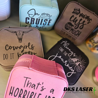 Travel Themed Jewelry Boxes