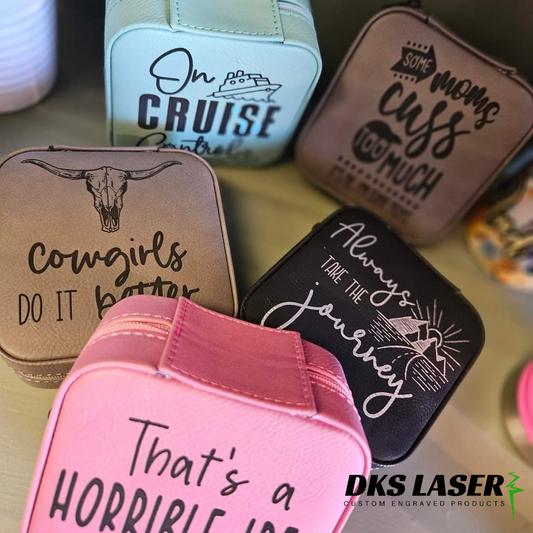 Travel Themed Jewelry Boxes