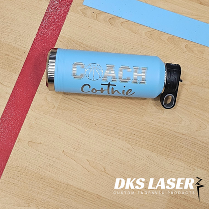 Basketball Water Bottle