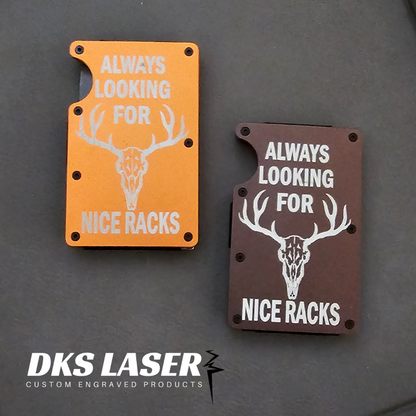 Outdoorsman Metal Wallets