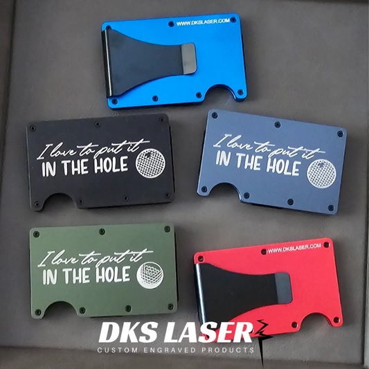 Sports Metal Wallets