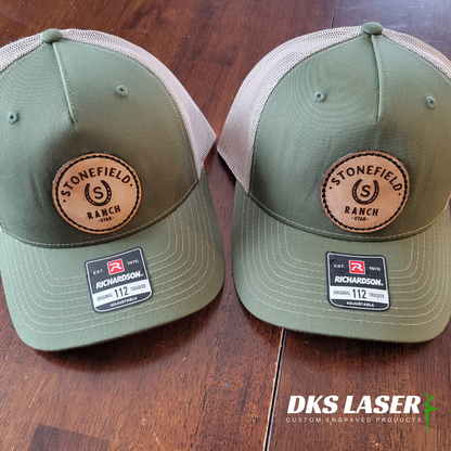 Business Logo Hat