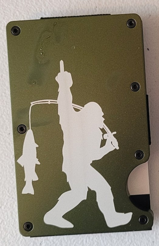 Big Foot Metal Wallets