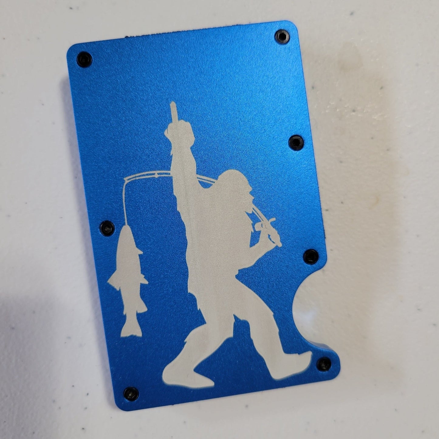 Big Foot Metal Wallets