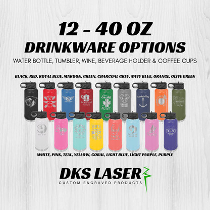Basketball Water Bottle