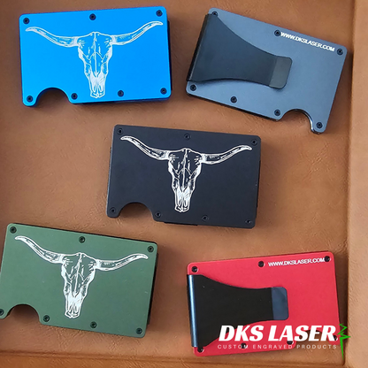 Ranch/Cowboy Metal Wallets