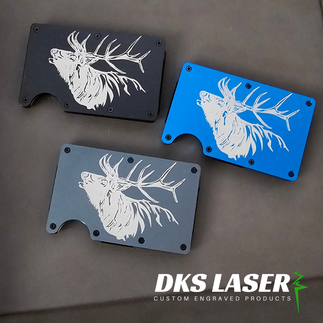 Ranch/Cowboy Metal Wallets
