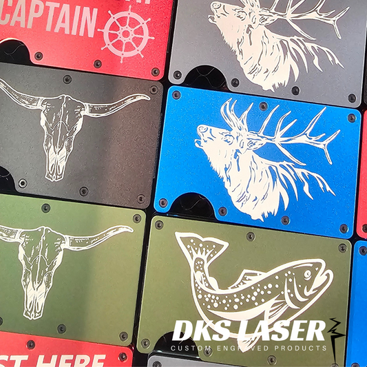 Ranch/Cowboy Metal Wallets