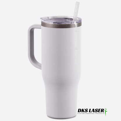 Snarky Sayings- 40 oz Handled Tumbler