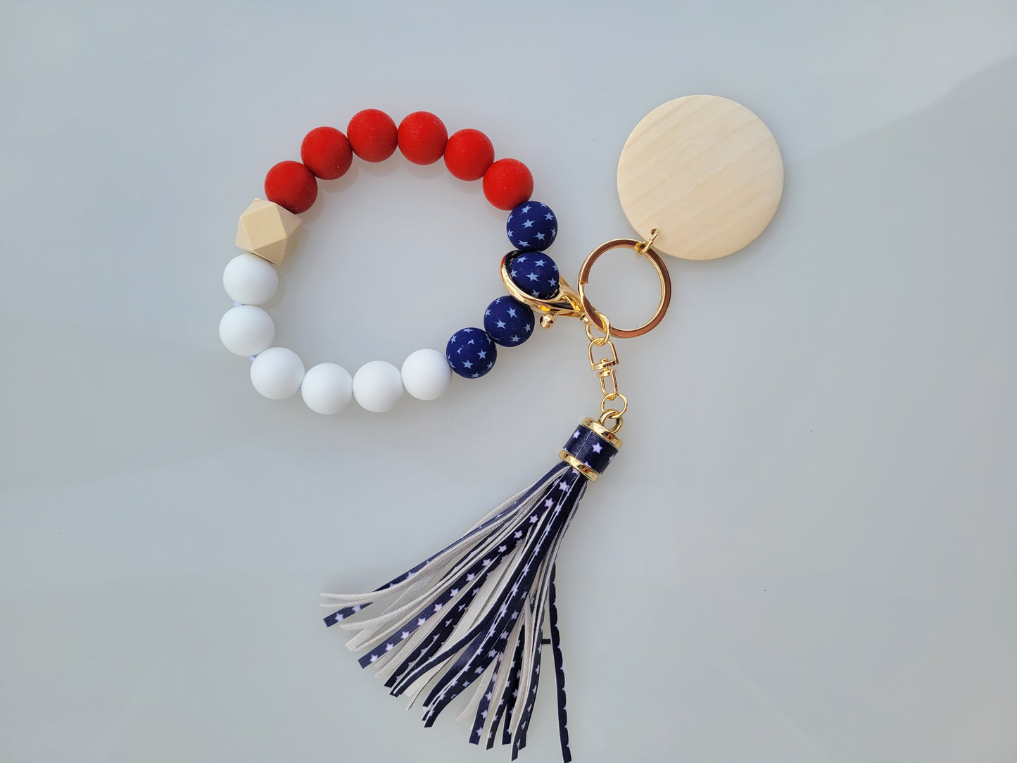 Old American Glory Wristlet
