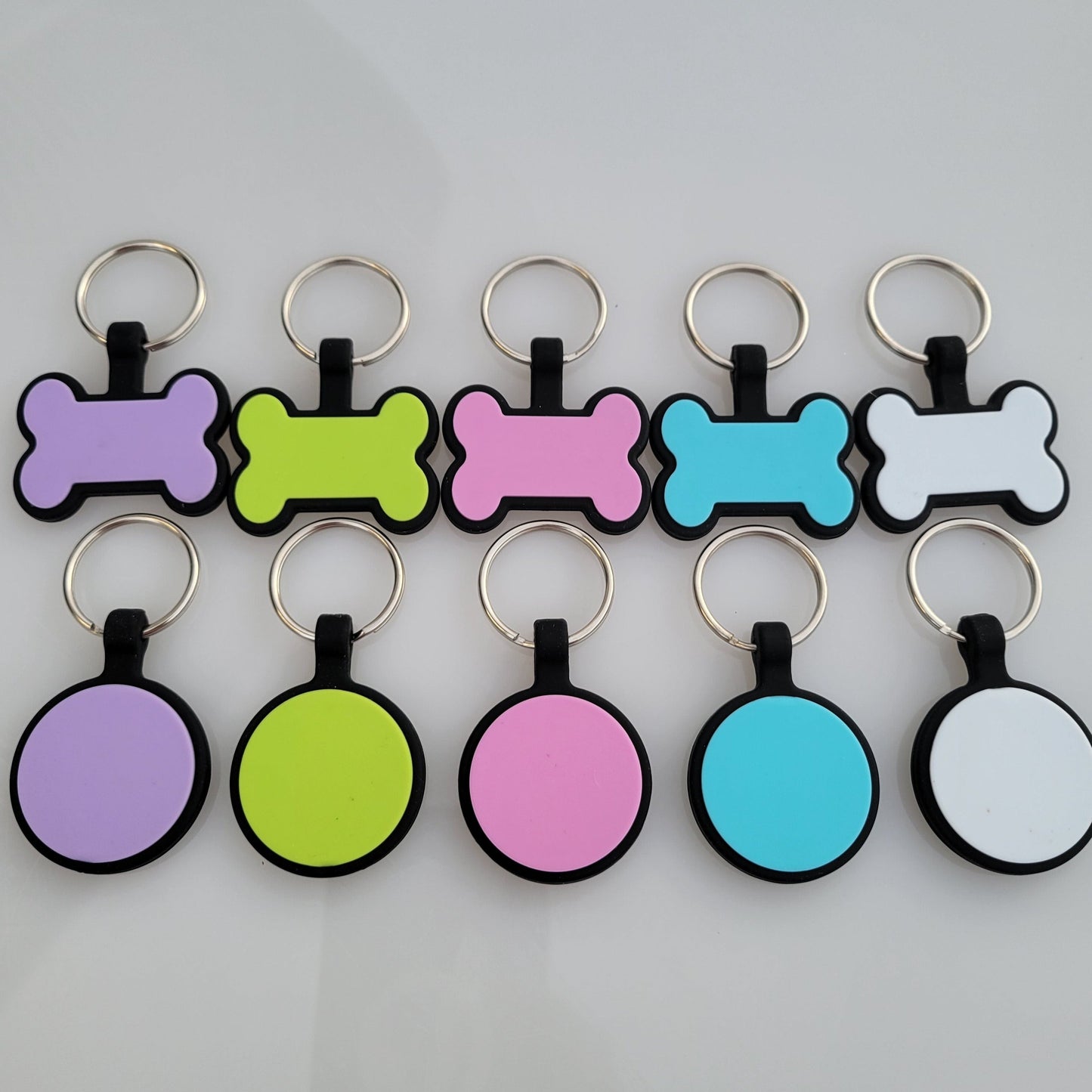 Silicone Dog Tags Funny