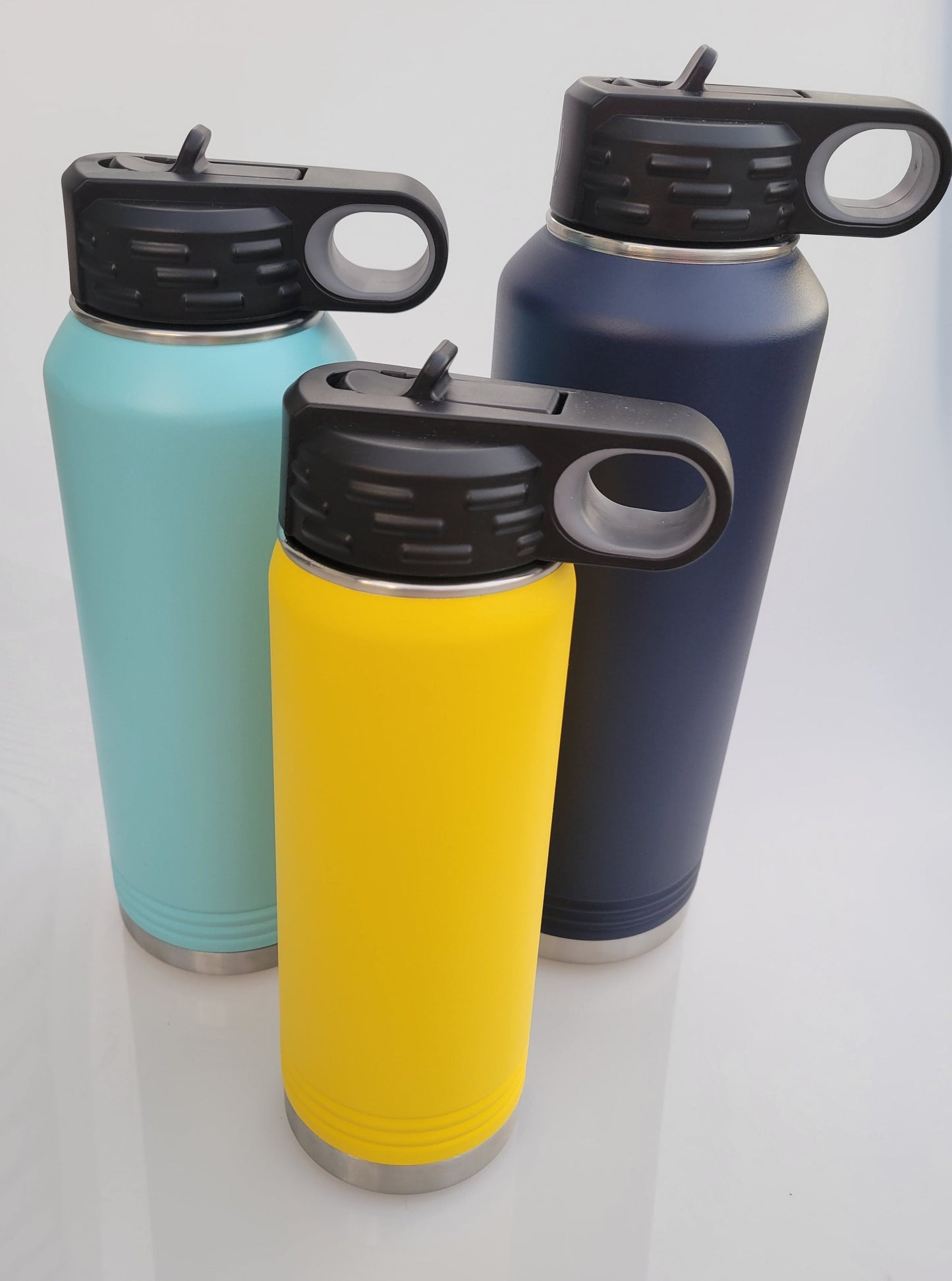 Custom 20 oz Water Bottle Full Wrapped