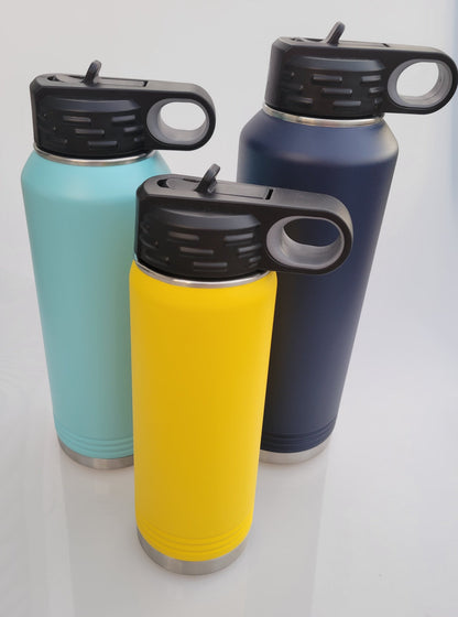Custom 20 oz Water Bottle Full Wrapped