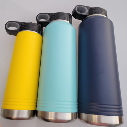 Custom 20 oz Water Bottle Full Wrapped