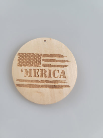 Old American Glory Wristlet
