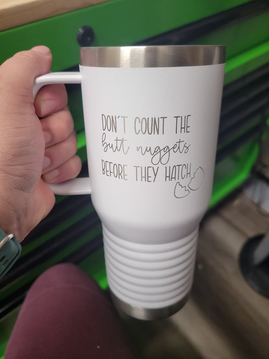 Farm Life - Handled Tumbler Mugs