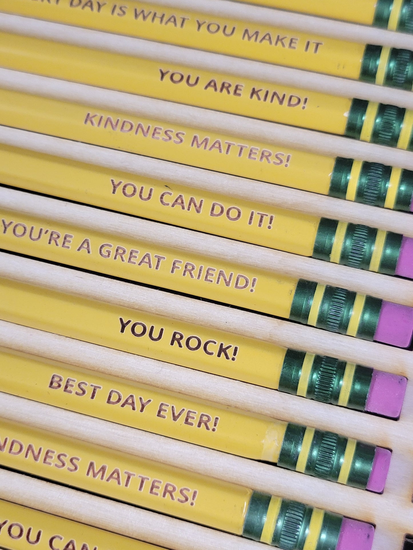 Personalized Pencils