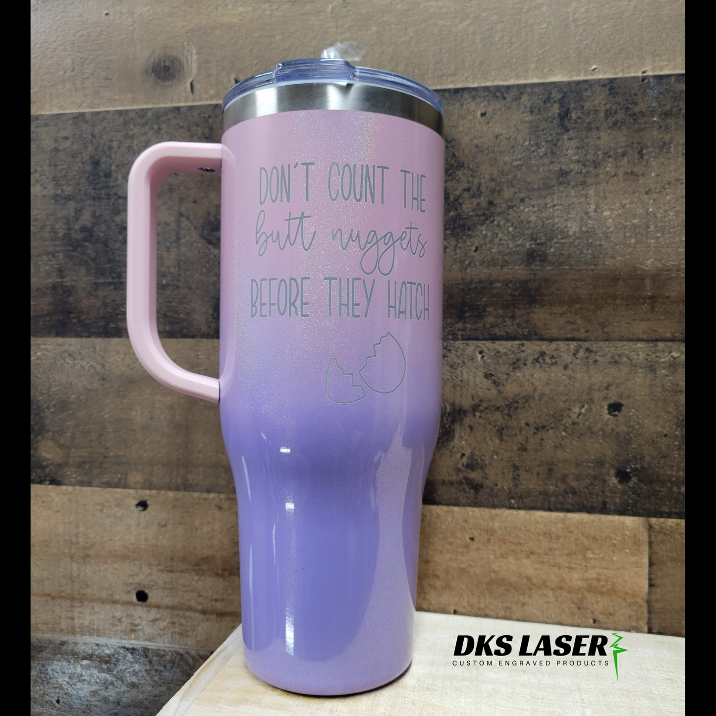 Farm Life- 40 oz Handled Tumbler