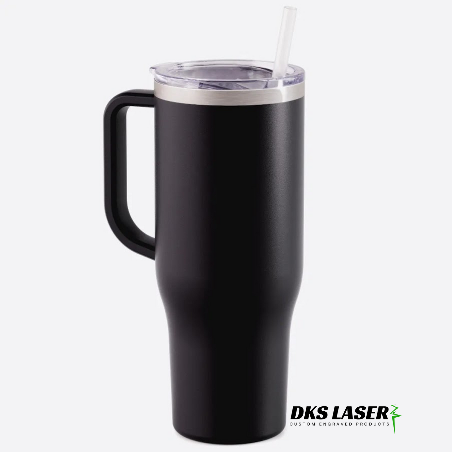 Inspirational- 40 oz Handled Tumbler