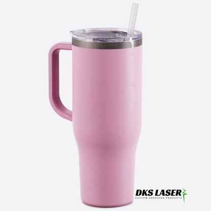 Snarky Sayings- 40 oz Handled Tumbler
