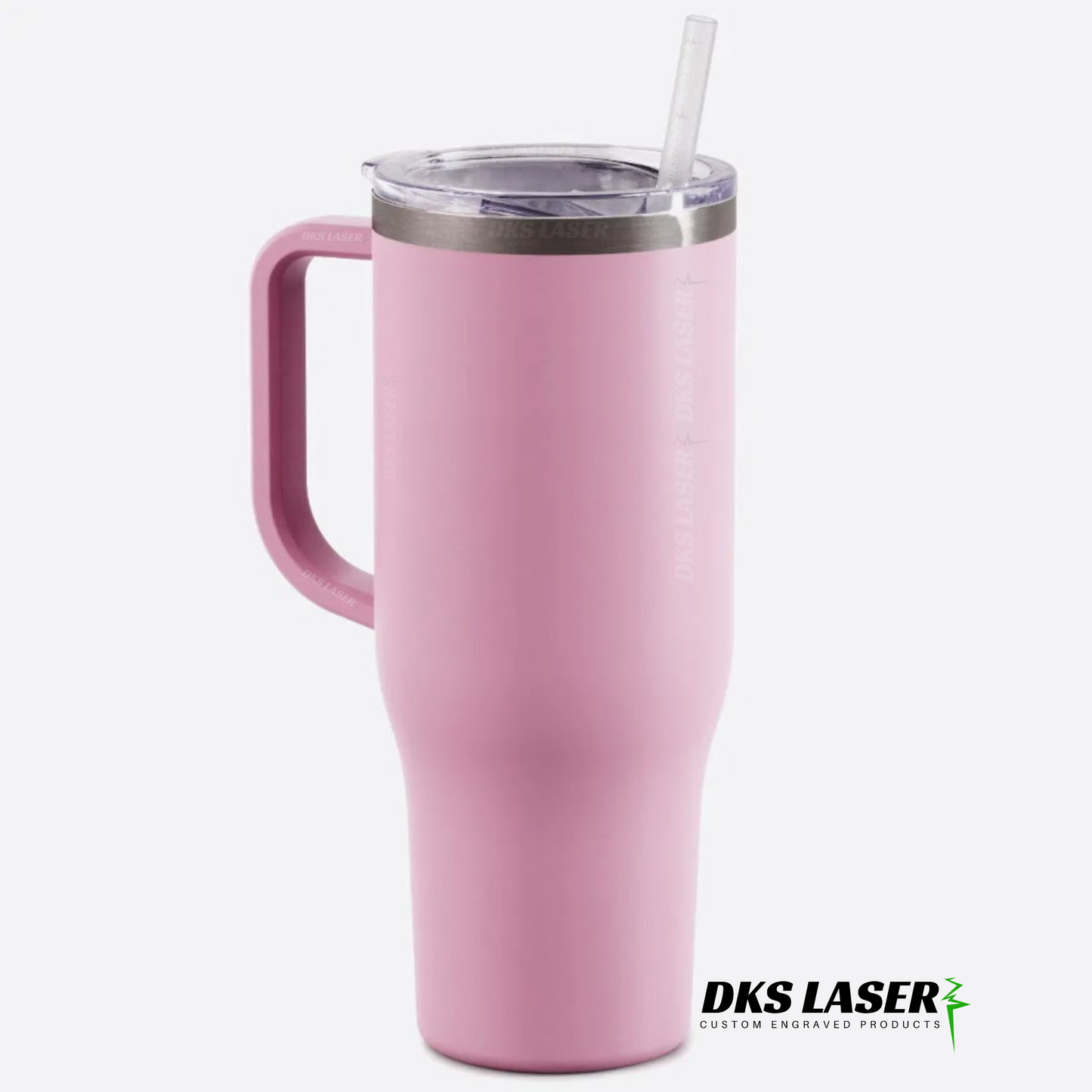 Inspirational- 40 oz Handled Tumbler