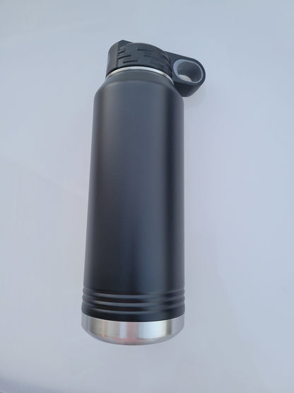 Custom 20 oz Water Bottle Full Wrapped