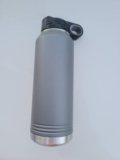 Custom 20 oz Water Bottle Full Wrapped