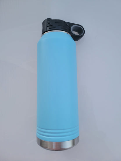 Custom 20 oz Water Bottle Full Wrapped