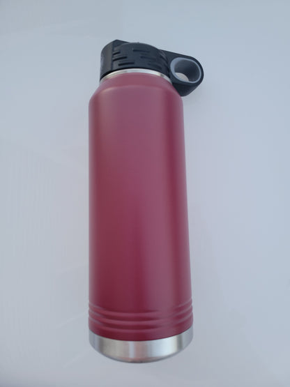 Custom 20 oz Water Bottle Full Wrapped