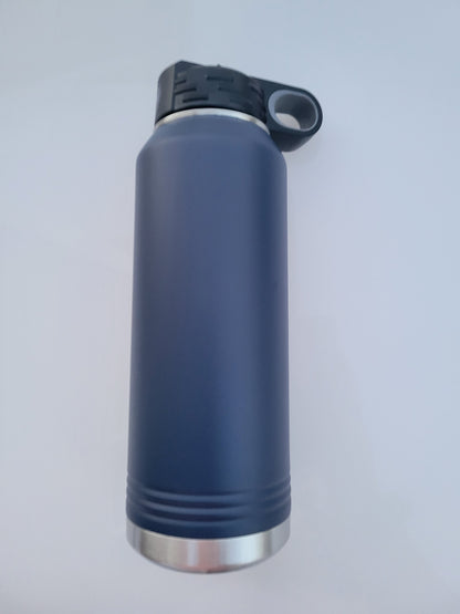 Custom 20 oz Water Bottle Full Wrapped