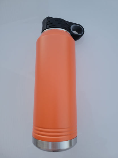 Custom 20 oz Water Bottle Full Wrapped