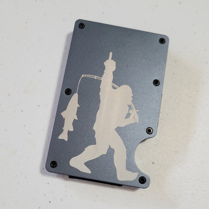 Minimalist Metal Wallets