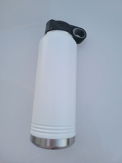 Custom 20 oz Water Bottle Full Wrapped
